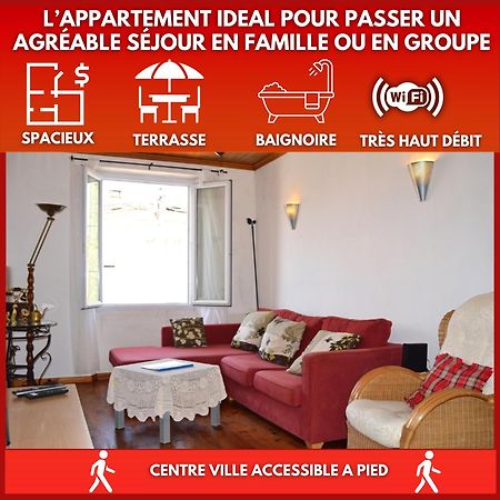 Апартаменти Comme Chez Mamie Albi - Terrasse - Proche Centre Екстер'єр фото