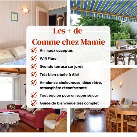 Апартаменти Comme Chez Mamie Albi - Terrasse - Proche Centre Екстер'єр фото