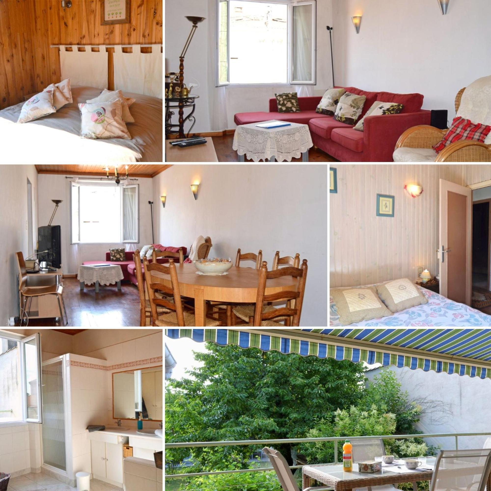 Апартаменти Comme Chez Mamie Albi - Terrasse - Proche Centre Екстер'єр фото